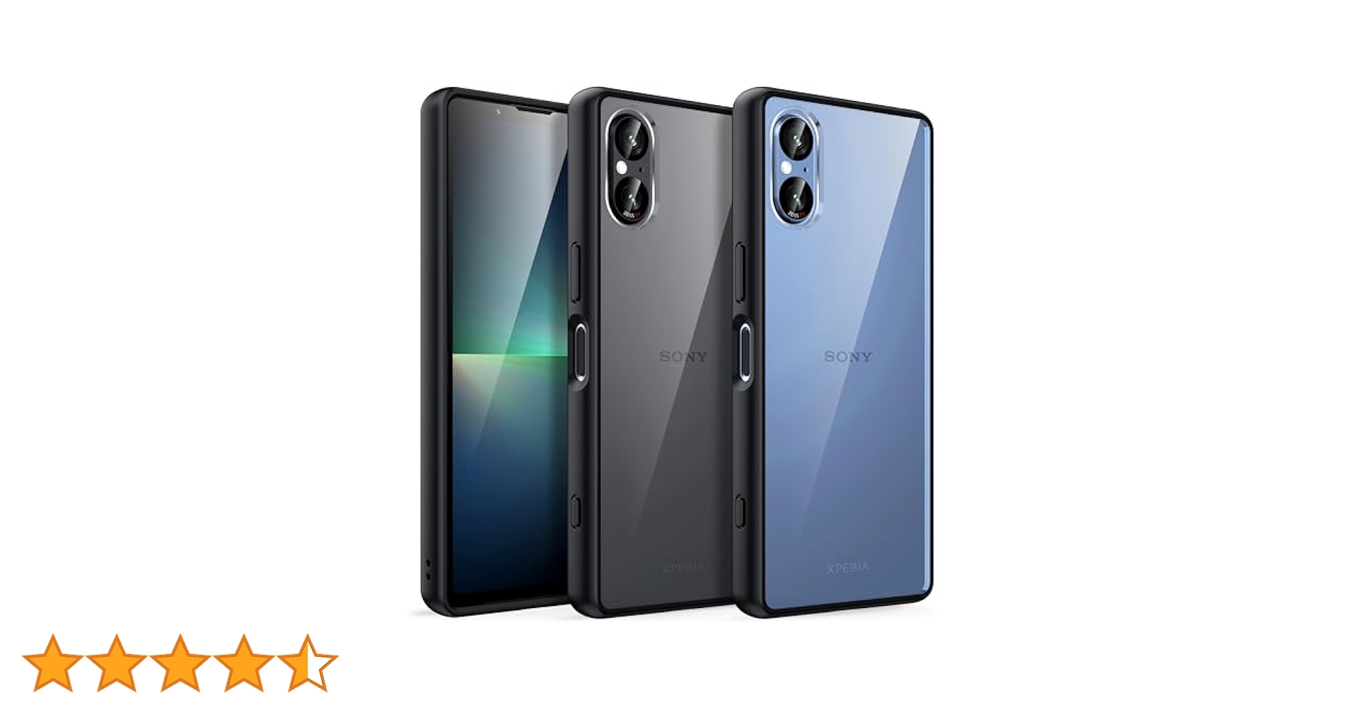 ［美品］SONY Xperia 5Ⅴ 本体　ケース、フィルム付き 楽天市場】【ガラスフィルム付き】 Xperia 5v ケース 手帳型
